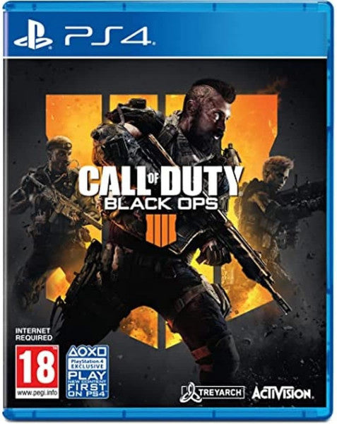 Call Of Duty Black Ops Iv Sony Playstation 4 PS4 Hover Image