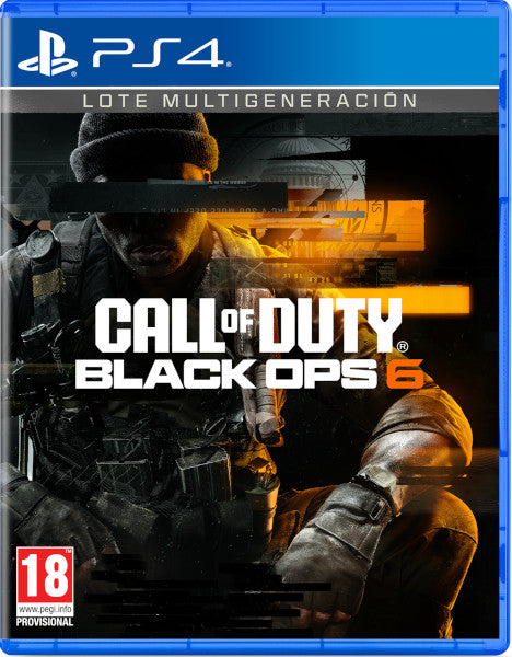 Call Of Duty Black Ops 6 (lote Multigeneracion) Sony Playstation 4 PS4 Hover Image