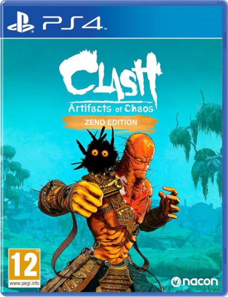 Clash: Artifacts Of Chaos Sony Playstation 4 PS4 Hover Image