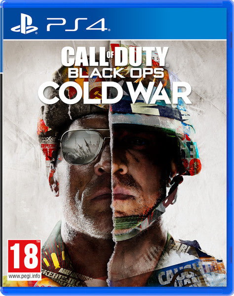 Call Of Duty Black Ops Cold War Sony Playstation 4 PS4 Hover Image
