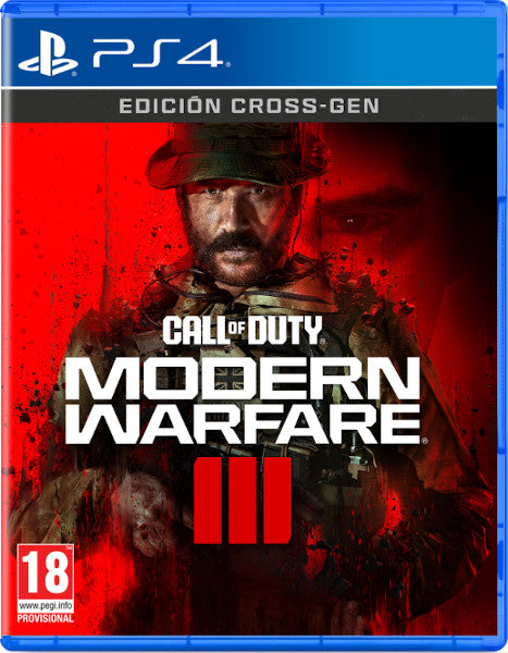 Call Of Duty: Modern Warfare Iii (edicion Multijugador) Sony Playstation 4 PS4 Hover Image