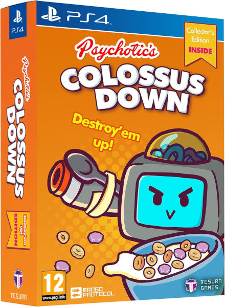 Colossus Down Destroyem Up Edition Sony Playstation 4 PS4 Hover Image