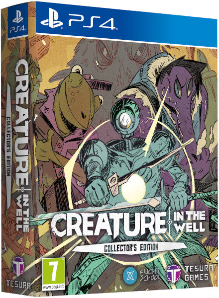 Creature In The Well Collector's Edition Sony Playstation 4 PS4 Hover Image