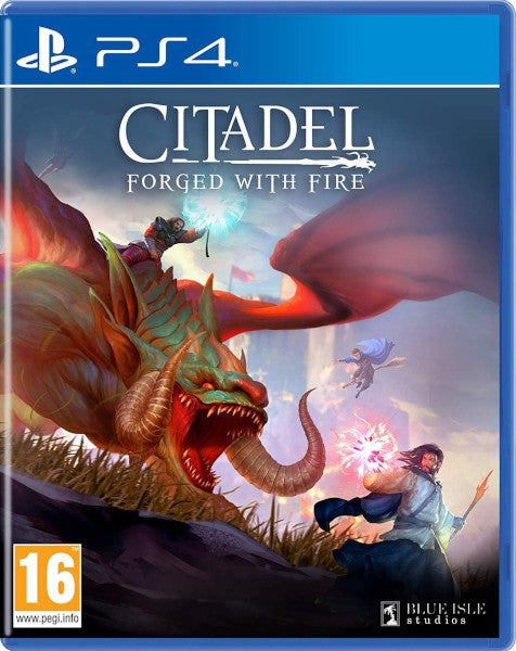 Citadel: Forged With Fire Sony Playstation 4 PS4 Hover Image