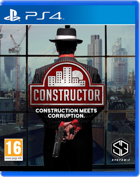 Constructor Sony Playstation 4 PS4 Hover Image