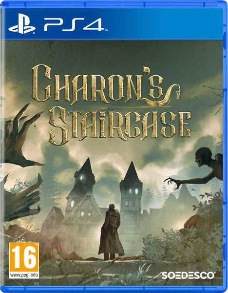 Charon's Staircase Sony Playstation 4 PS4 Hover Image