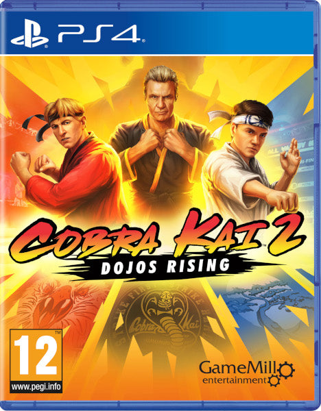 Cobra Kai 2: Dojos Rising Sony Playstation 4 PS4 Hover Image