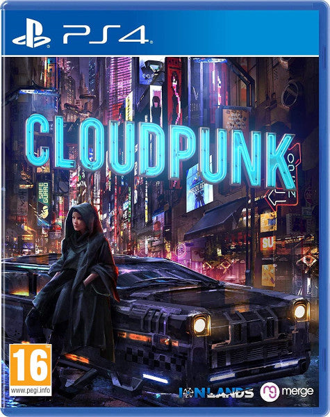 Cloudpunk Sony Playstation 4 PS4 Hover Image