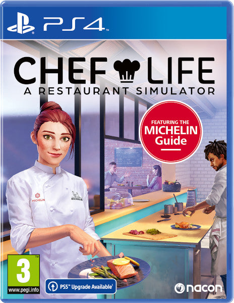 Chef Life: A Restaurant Simulator -al Forno Ediditon- (incluye Guia Michelin) Sony Playstation 4 PS4 Hover Image