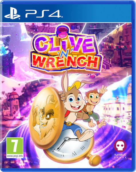 Clive 'n' Wrench Sony Playstation 4 PS4 Hover Image