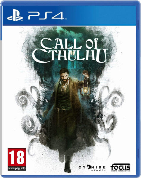 Call Of Cthulhu Sony Playstation 4 PS4 Hover Image