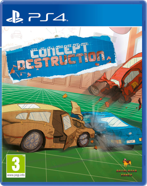 Concept Destruction Sony Playstation 4 PS4 Hover Image