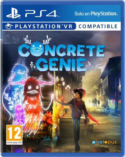 Concrete Genie (vr) Sony Playstation 4 PS4 Hover Image