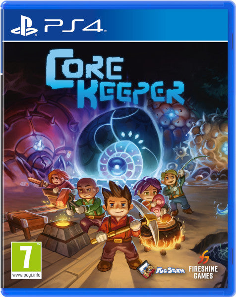 Core Keeper Sony Playstation 4 PS4 Hover Image