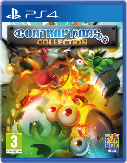 Contraptions collection Sony Playstation 4 PS4 Hover Image