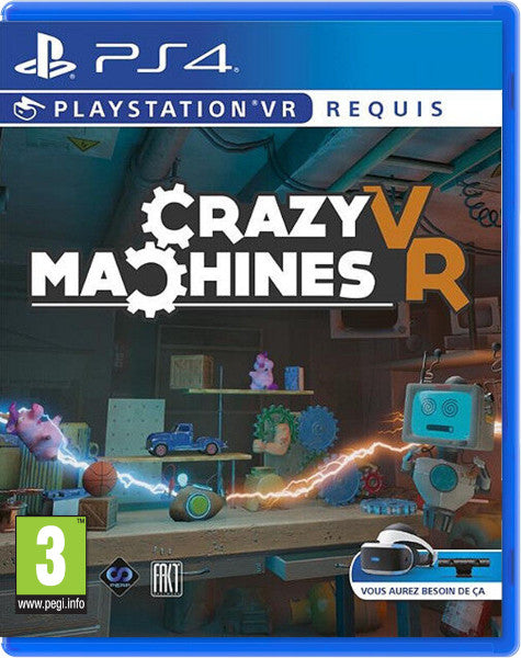 Crazy Machines (vr) Sony Playstation 4 PS4