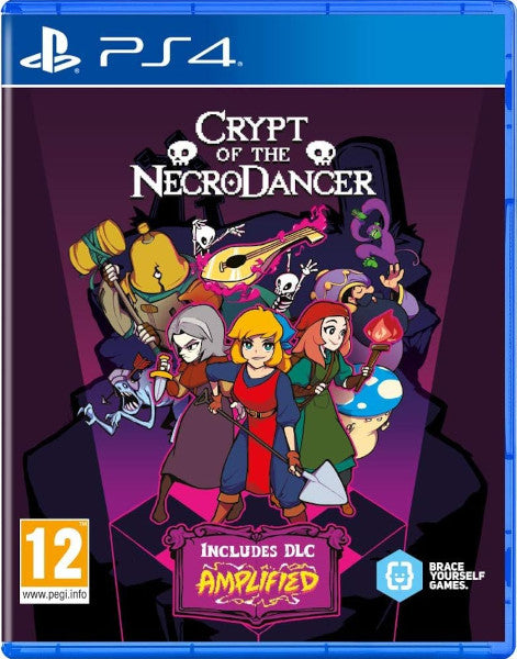 Crypt Of The Necrodancer (incluye Dlc Amplified) Sony Playstation 4 PS4 Hover Image