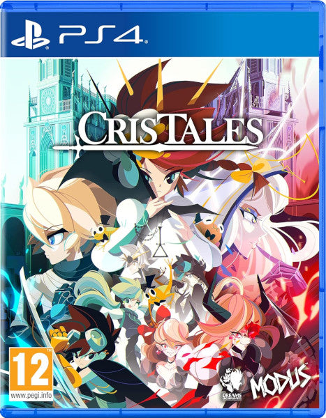 Cris Tales Sony Playstation 4 PS4 Hover Image