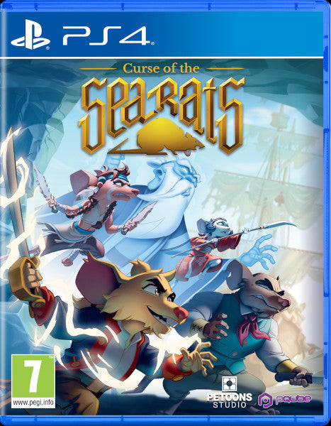 Curse Of The Sea Rats Sony Playstation 4 PS4 Hover Image