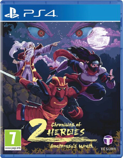 Chronicles Of Two Heroes Sony Playstation 4 PS4 Hover Image