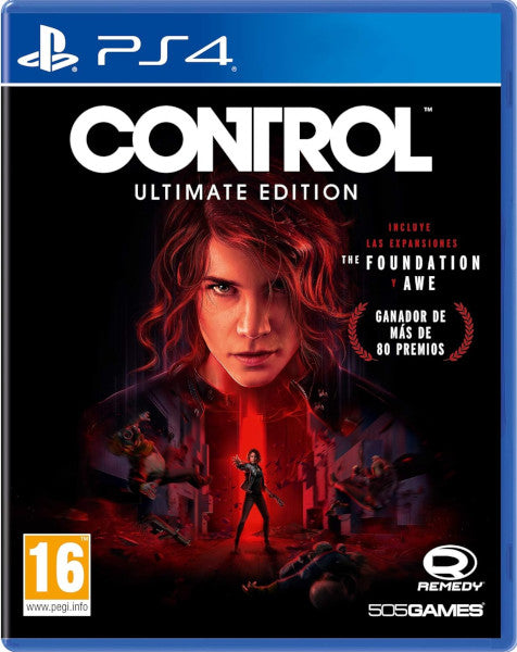 Control Ultimate Edition Sony Playstation 4 PS4 Hover Image