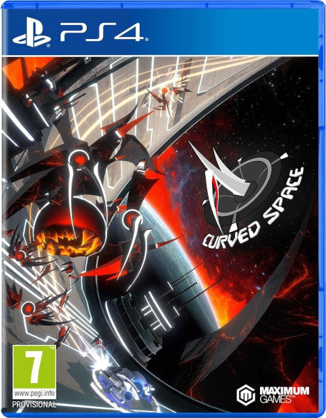 Curved Space Sony Playstation 4 PS4 Hover Image