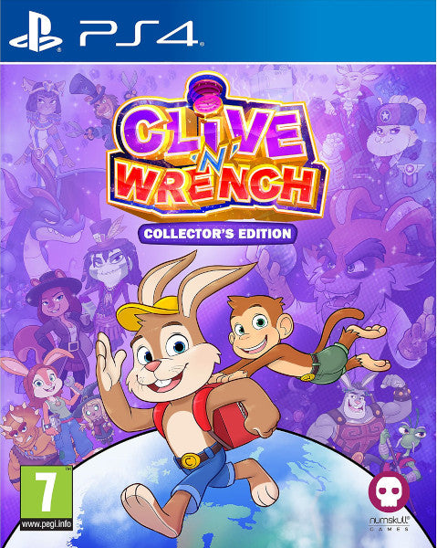 Clive 'n' Wrench Collector Edition Sony Playstation 4 PS4 Hover Image