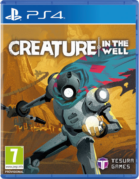 Creature In The Well Sony Playstation 4 PS4 Hover Image