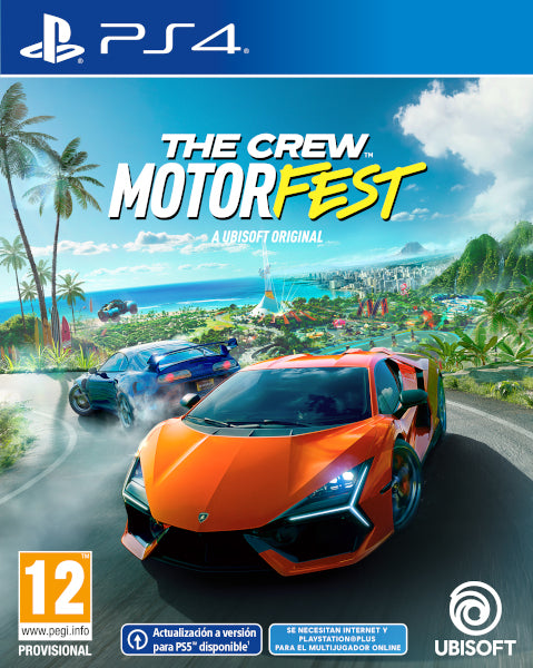 The Crew - Motorfest Sony Playstation 4 PS4 Hover Image
