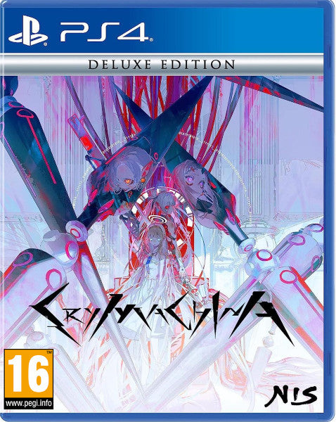 Crymachina - Deluxe Edition Sony Playstation 4 PS4 Hover Image