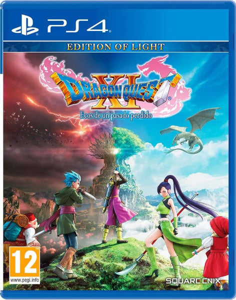 Dragon Quest Xi: Ecos De Un Pasado Perdido Edition Of Light Sony Playstation 4 PS4 Hover Image