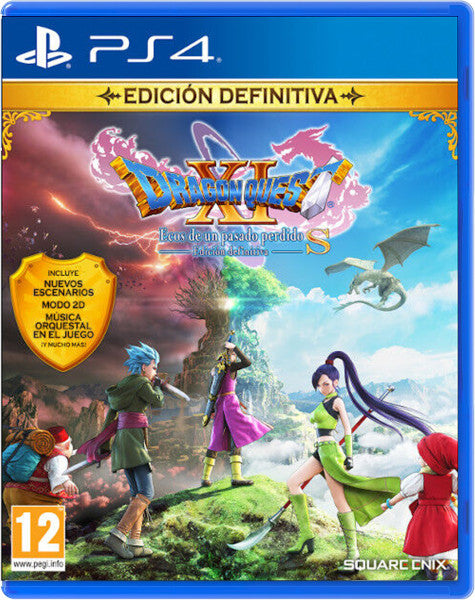 Dragon Quest Xi S: Ecos De Un Pasado Perdido Edicion Definitiva Sony Playstation 4 PS4 Hover Image