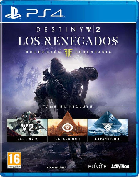 Destiny 2 Los Renegados Colección Legendaria (destiny 2/expansion I/expansion Ii) Sony Playstation 4 PS4 Hover Image