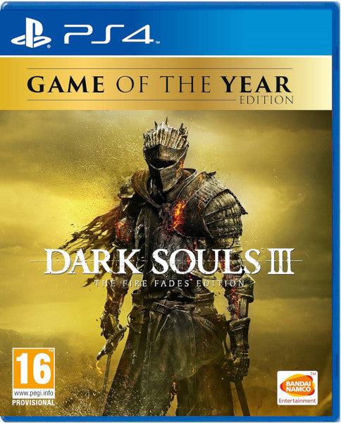 Dark Souls Iii: The Fire Fades Edition.game Of The Year Edition Sony Playstation 4 PS4