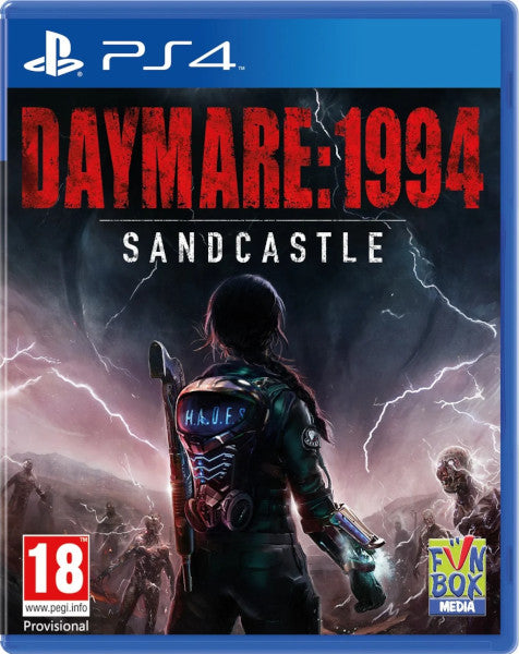 Daymare 1994: Sandcastle Sony Playstation 4 PS4 Hover Image