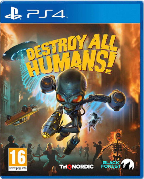 Destroy All Humans! Sony Playstation 4 PS4 Hover Image