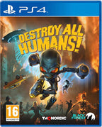 Destroy All Humans! Sony Playstation 4 PS4