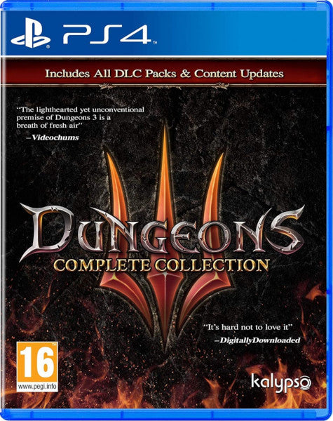 Dungeons Iii Complete Collection Sony Playstation 4 PS4 Hover Image