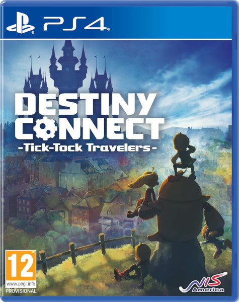 Destiny Connect: Tick-tock Travelers Sony Playstation 4 PS4 Hover Image