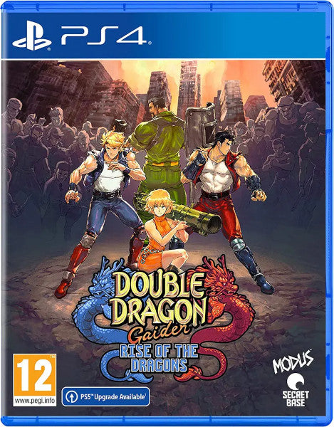 Double Dragon Gaiden: Rise Of The Dragons Sony Playstation 4 PS4 Hover Image