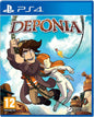 Deponia Sony Playstation 4 PS4
