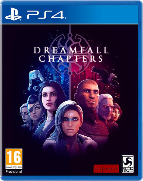 Dreamfall Chapters Sony Playstation 4 PS4 Hover Image