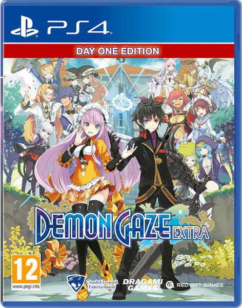 Demon Gaze Extra Day One Edition Sony Playstation 4 PS4