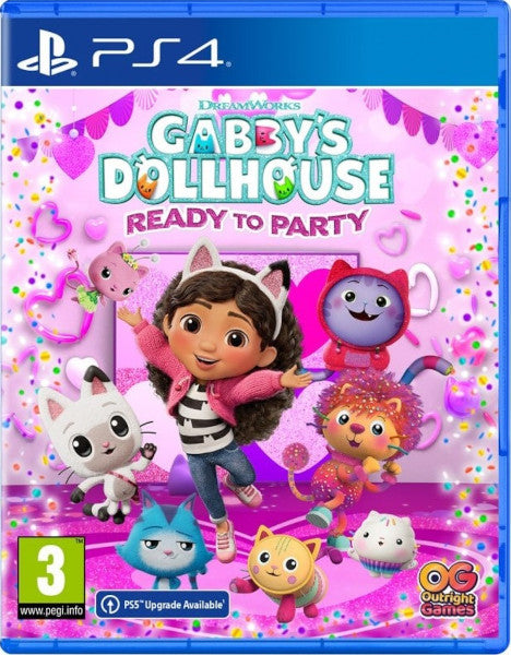 Dreamworks Gabbys Dollhouse: Ready To Party Sony Playstation 4 PS4 Hover Image
