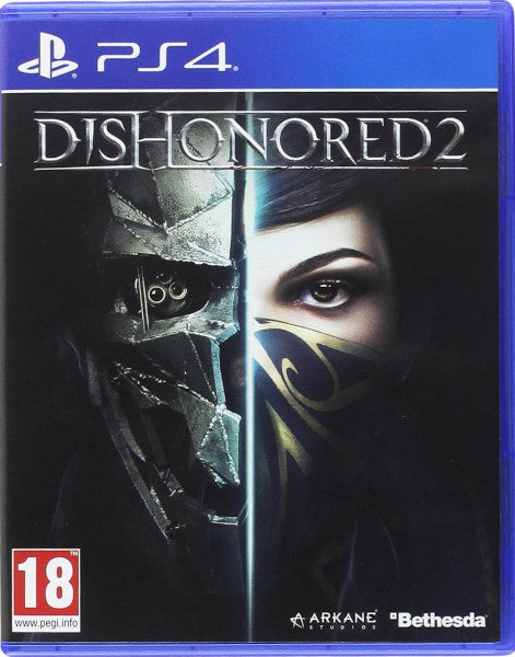 Dishonored 2 Sony Playstation 4 PS4 Hover Image
