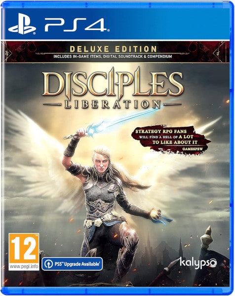 Disciples: Liberation (deluxe Edition) Sony Playstation 4 PS4 Hover Image