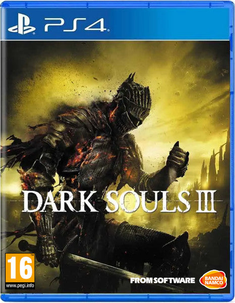 Dark Souls Iii Sony Playstation 4 PS4