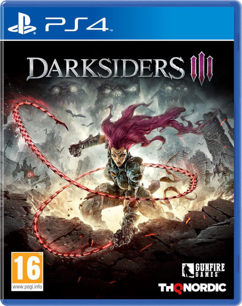 Darksiders Iii Sony Playstation 4 PS4 Hover Image
