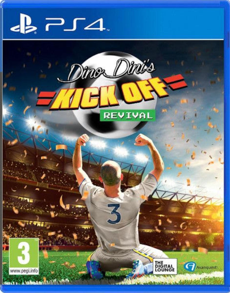 Dino Dinis Kick-off Revival Limited Edition Sony Playstation 4 PS4