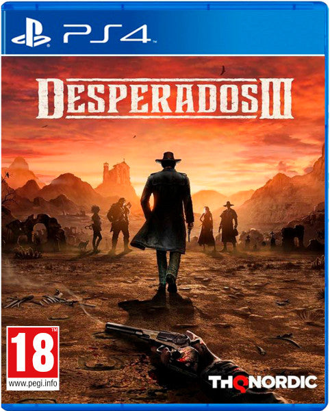 Desperados Iii Sony Playstation 4 PS4 Hover Image